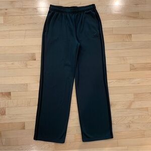 Adidas youth boys size XL 18 dark gray athletic pants sweatpants